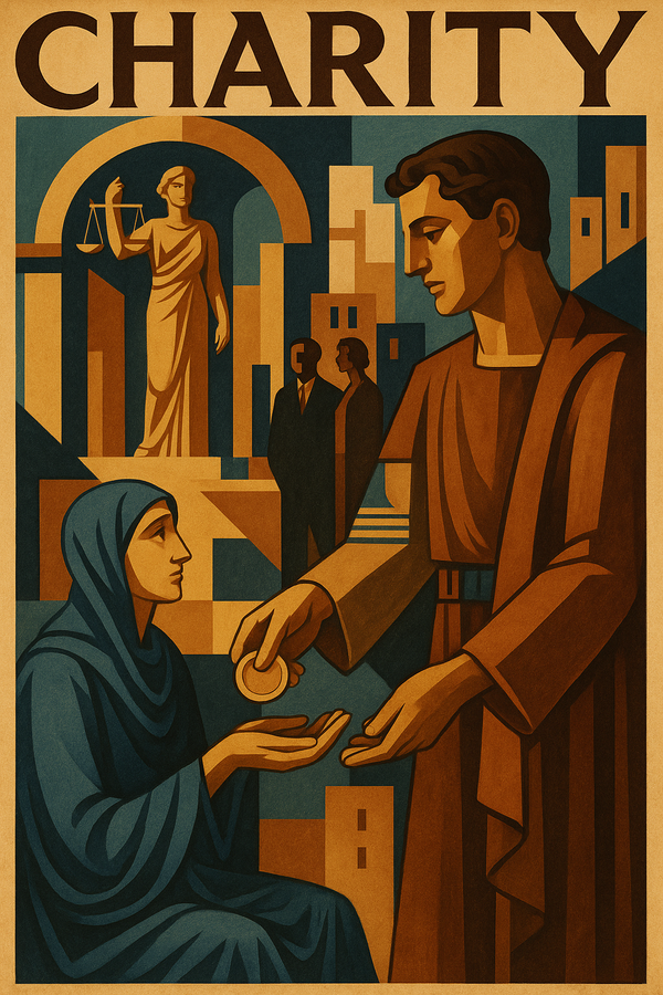 Charity In Public, Gifts In Private