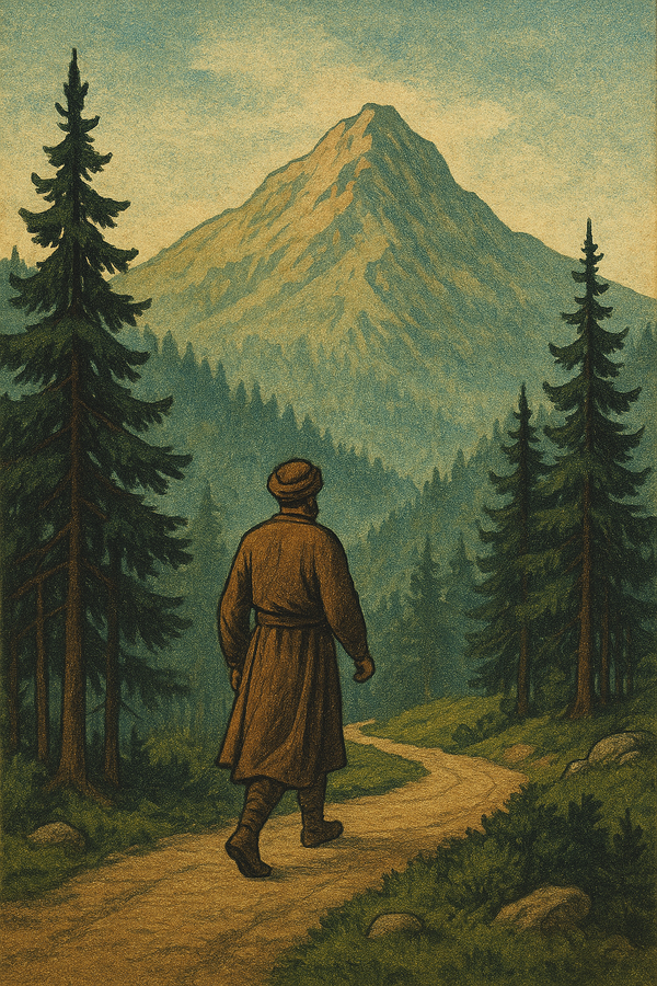 Take A Long Walk On A Mountain