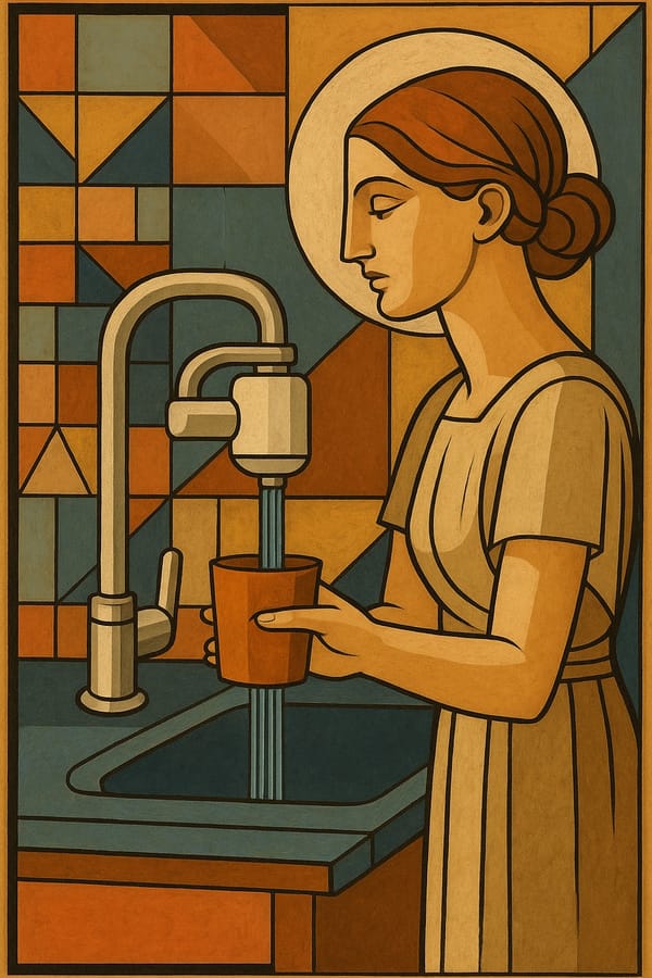 Refill The Water Filter