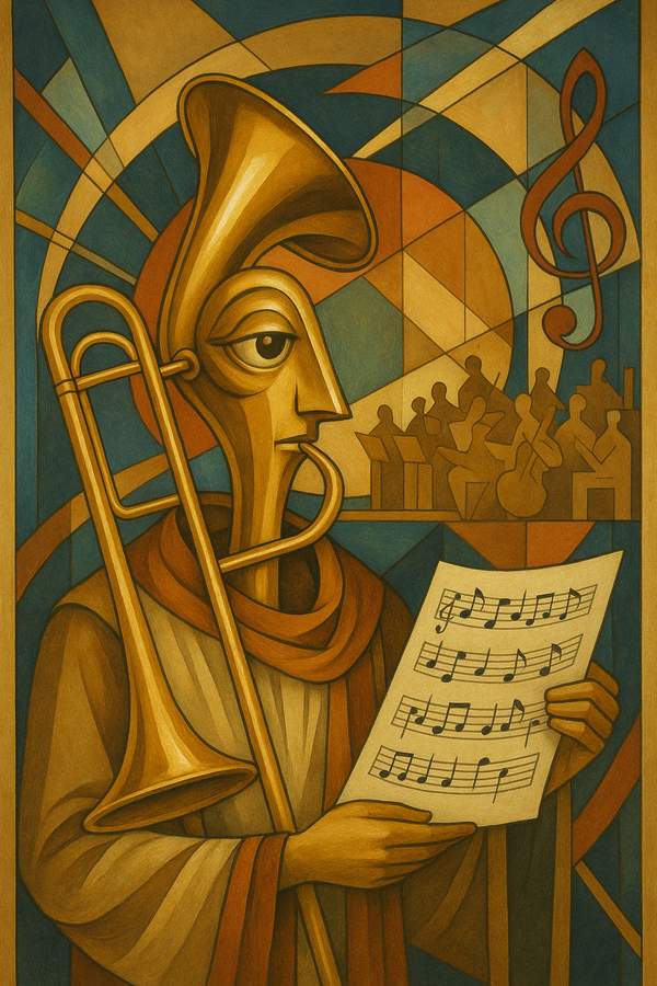 A Sentient Trombone