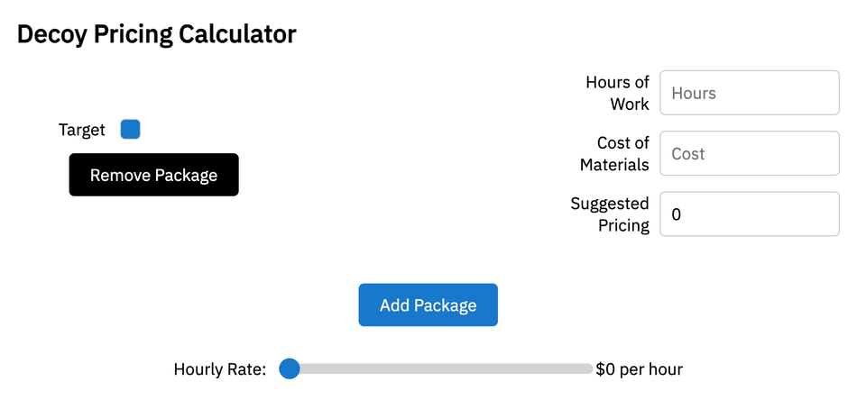 Introducing The Decoy Effect Calculator